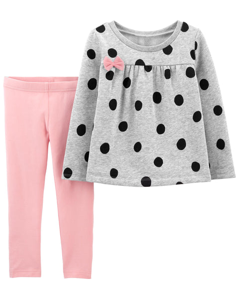 Set toddlers Camisa Leggings