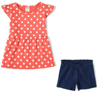 Set Camisa Short