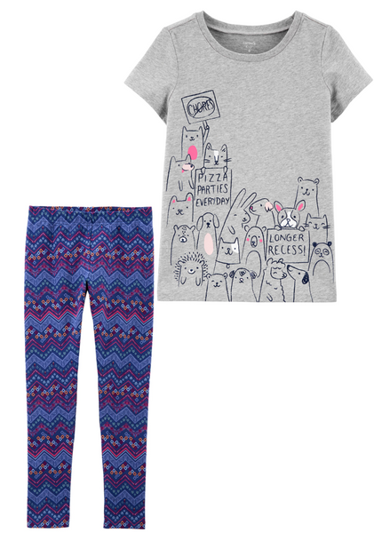 Set Camisa y Leggings