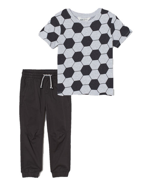 Set Pantalon Camisa