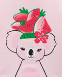 Set de 4 piezas estampado Koala