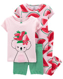 Set de 4 piezas estampado Koala