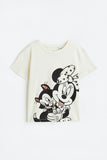Camisa niña estampado Minie