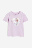 Set de niña con estampado de frozen