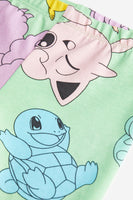 Set de niña con estampado de Pokémon