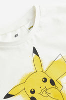 Set de niña con estampado de Pokémon