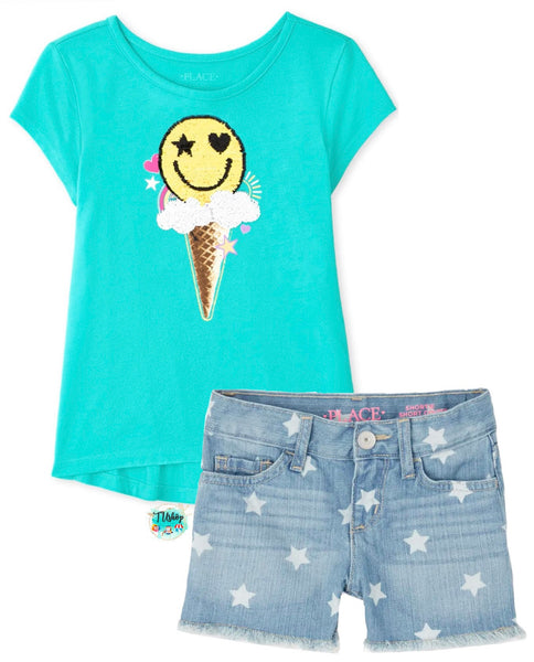 Camisa Shorts