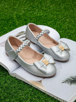 Zapatos mary jane con diseño de lazo- P1