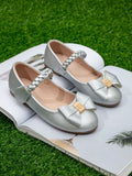 Zapatos mary jane con diseño de lazo- P1