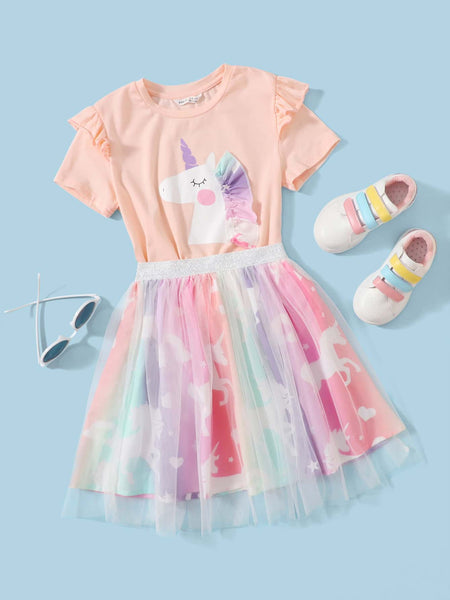 Set Camisa Falda