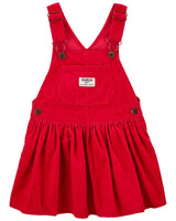 Vestido Toddler Overall