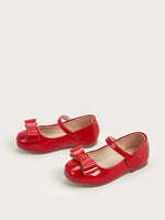 Zapatos mary jane con diseño de lazo - R3