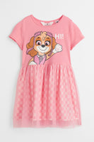 Vestido Paw Patrol
