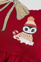 Vestido toddler Rojo