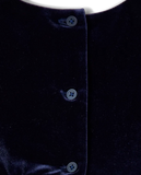 Vestido toddler de tejido a cuadros