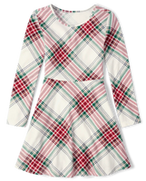 Vestido kids Skater Estampado