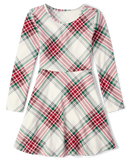 Vestido kids Skater Estampado