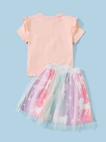 Set Camisa Falda