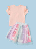 Set Camisa Falda