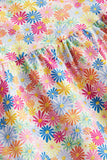Vestido Floreado