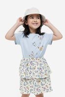 Set Camisa Falda