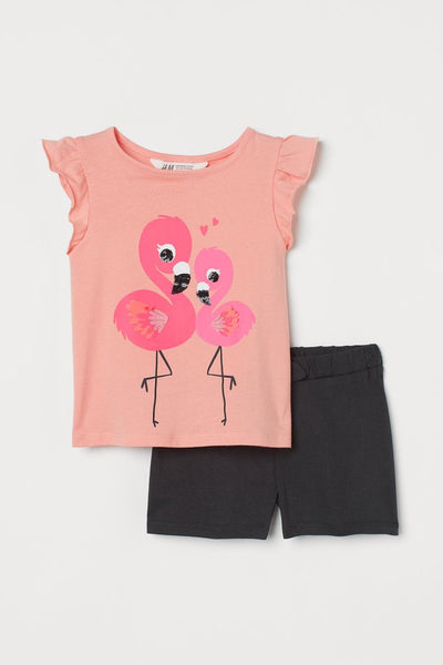 Set Camisa Shorts