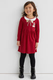 Vestido toddler Rojo