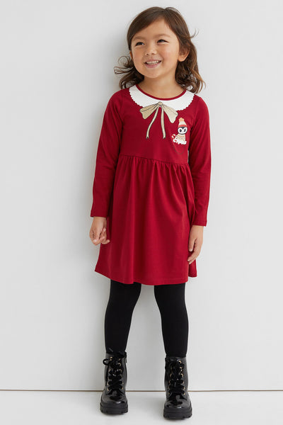 Vestido toddler Rojo