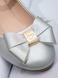 Zapatos mary jane con diseño de lazo- P1