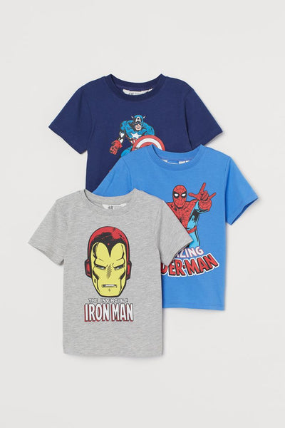 Set Camisas