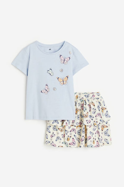 Set Camisa Falda