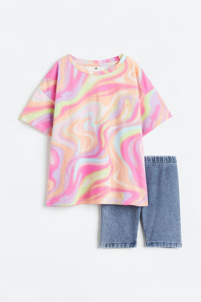 Set Camisa Short