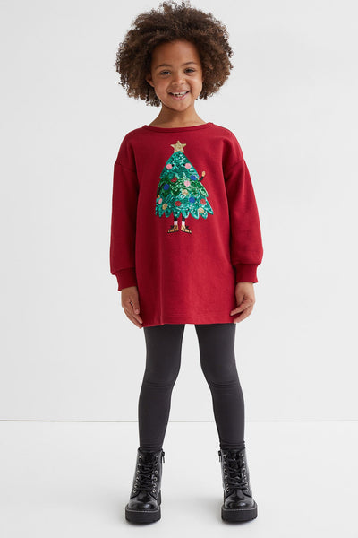 Set kids Vestido Leggings
