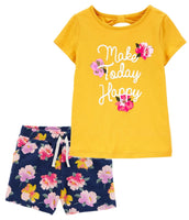 Set Camisa Shorts