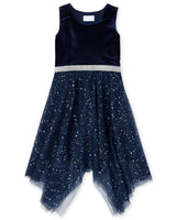 Vestido kids con lentejuelas