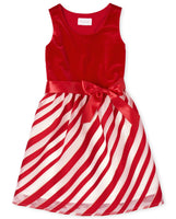 Vestido toddlers Rojo