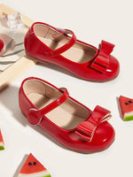 Zapatos mary jane con diseño de lazo - R3