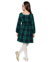 Vestido kids a cuadros