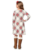 Vestido kids Skater Estampado