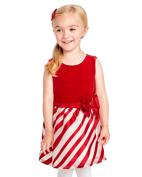 Vestido toddlers Rojo