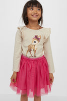 Set toddler Camisa Falda