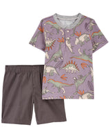Set Camisa Short