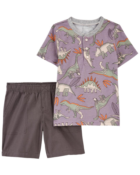 Set Camisa Short