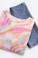 Set Camisa Short