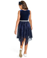 Vestido kids con lentejuelas