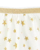 Vestido toddler con estrellas brillantes