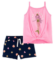 Set Camisa Shorts