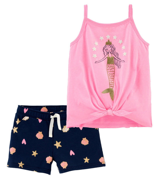 Set Camisa Shorts