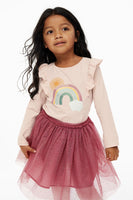 Set kids Camisa y Falda