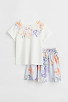Set Camisa Falda